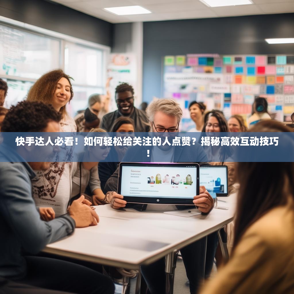 快手达人必看!如何轻松给关注的人点赞?揭秘高效互动技巧!