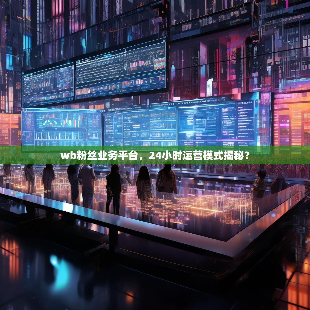 wb粉丝业务平台,24小时运营模式揭秘?