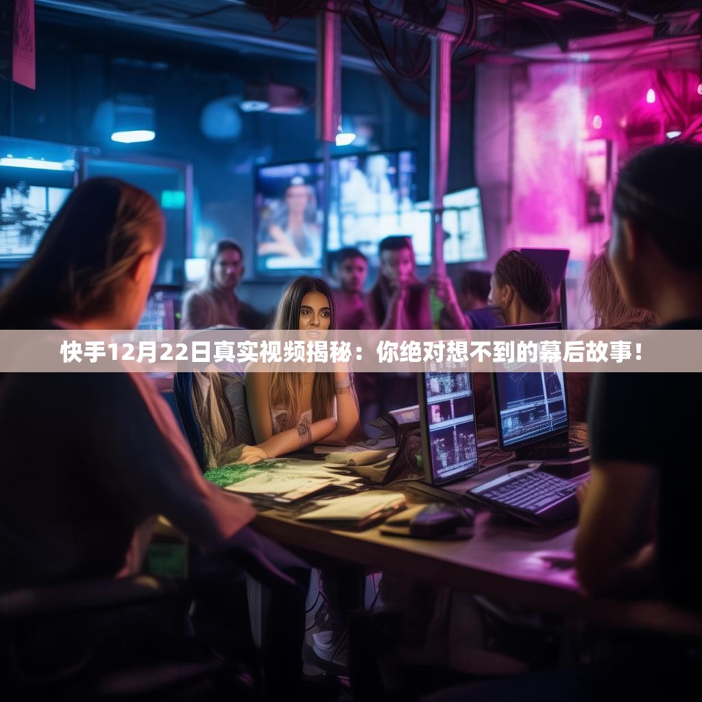 快手12月22日真实视频揭秘：你绝对想不到的幕后故事！