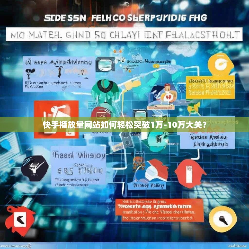 快手播放量网站如何轻松突破1万-10万大关？