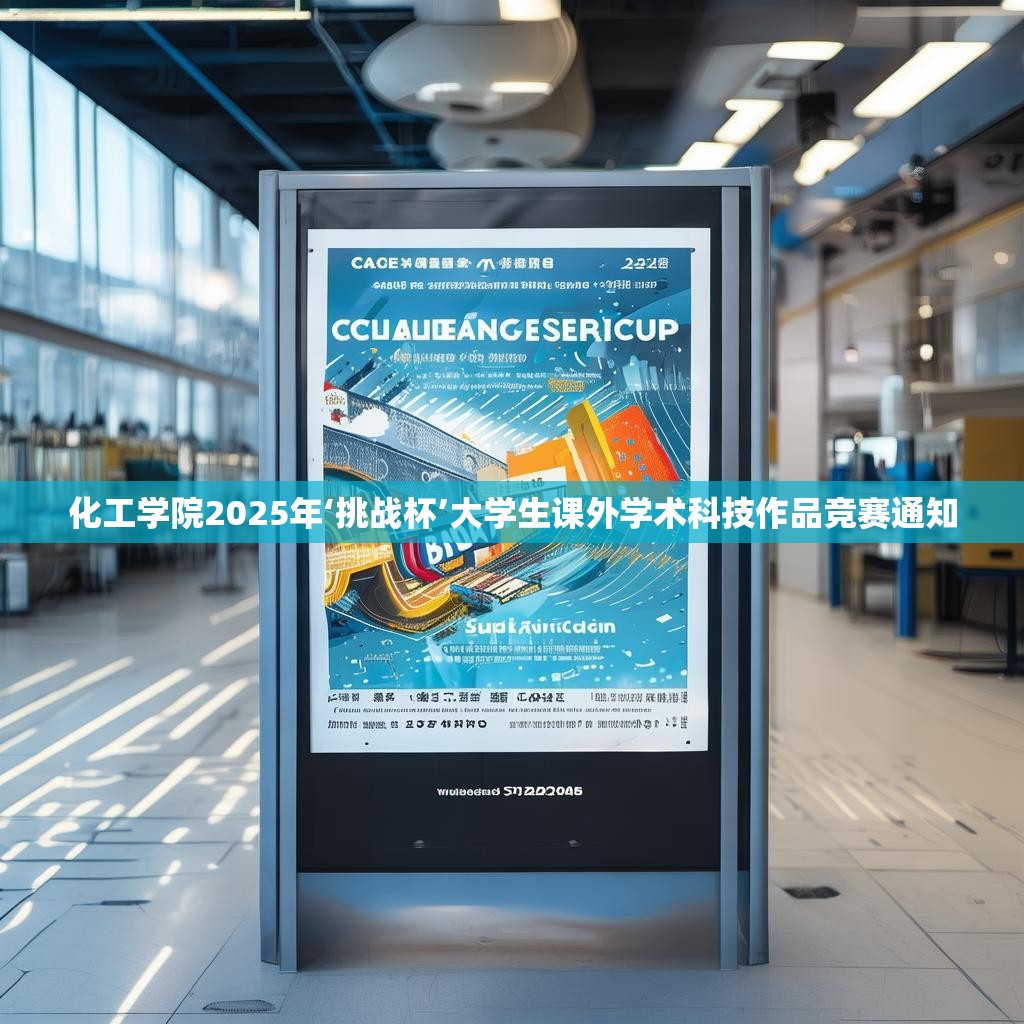 化工学院2025年‘挑战杯’大学生课外学术科技作品竞赛通知