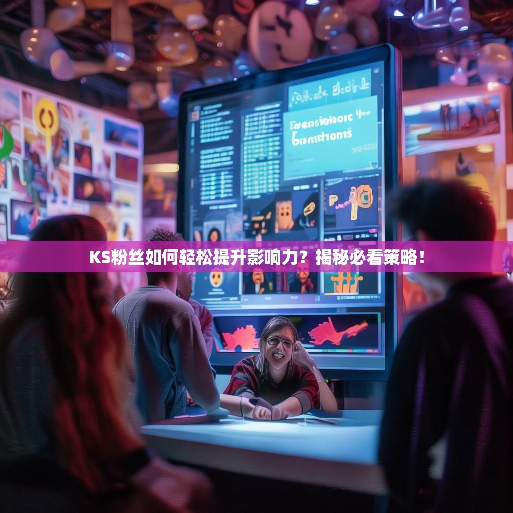 KS粉丝如何轻松提升影响力？揭秘必看策略！