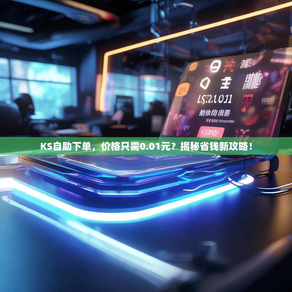 KS自助下单，价格只需0.01元？揭秘省钱新攻略！