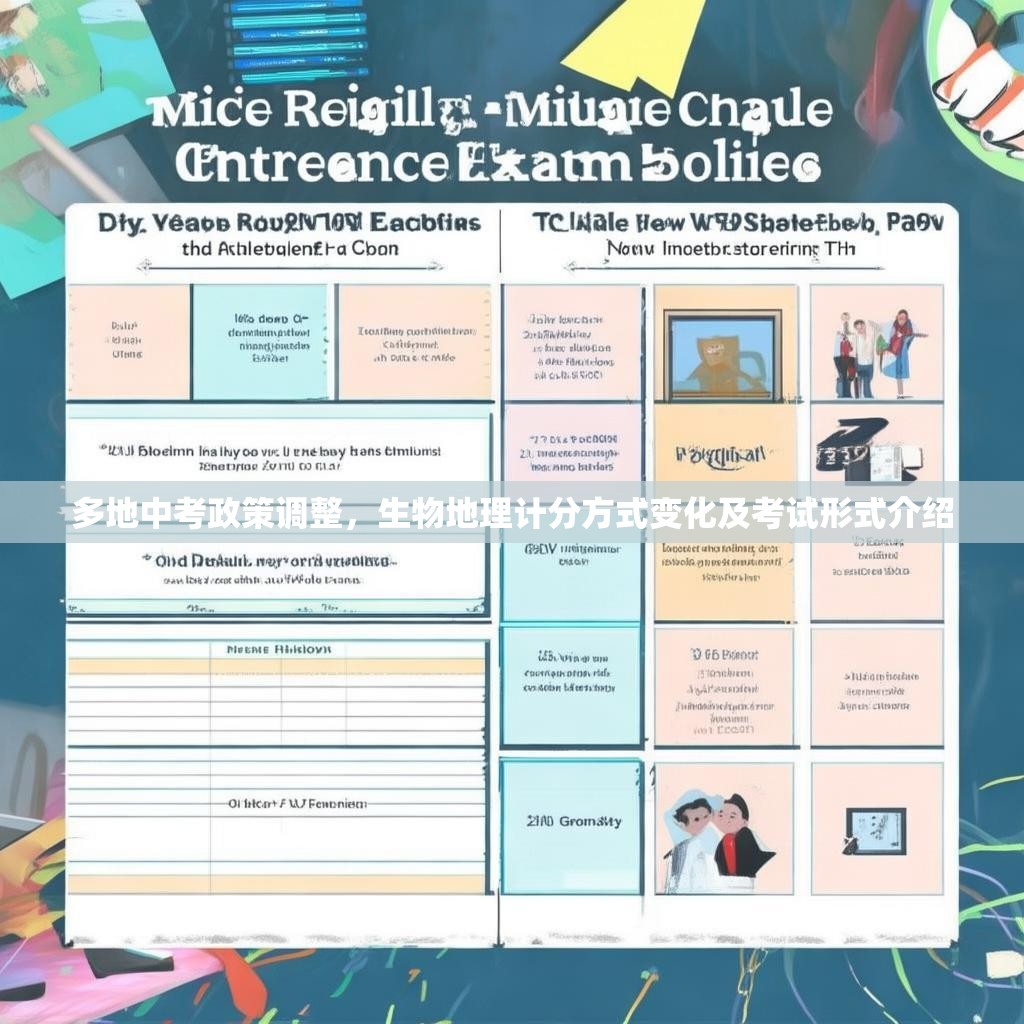 多地中考政策调整,生物地理计分方式变化及考试形式介绍