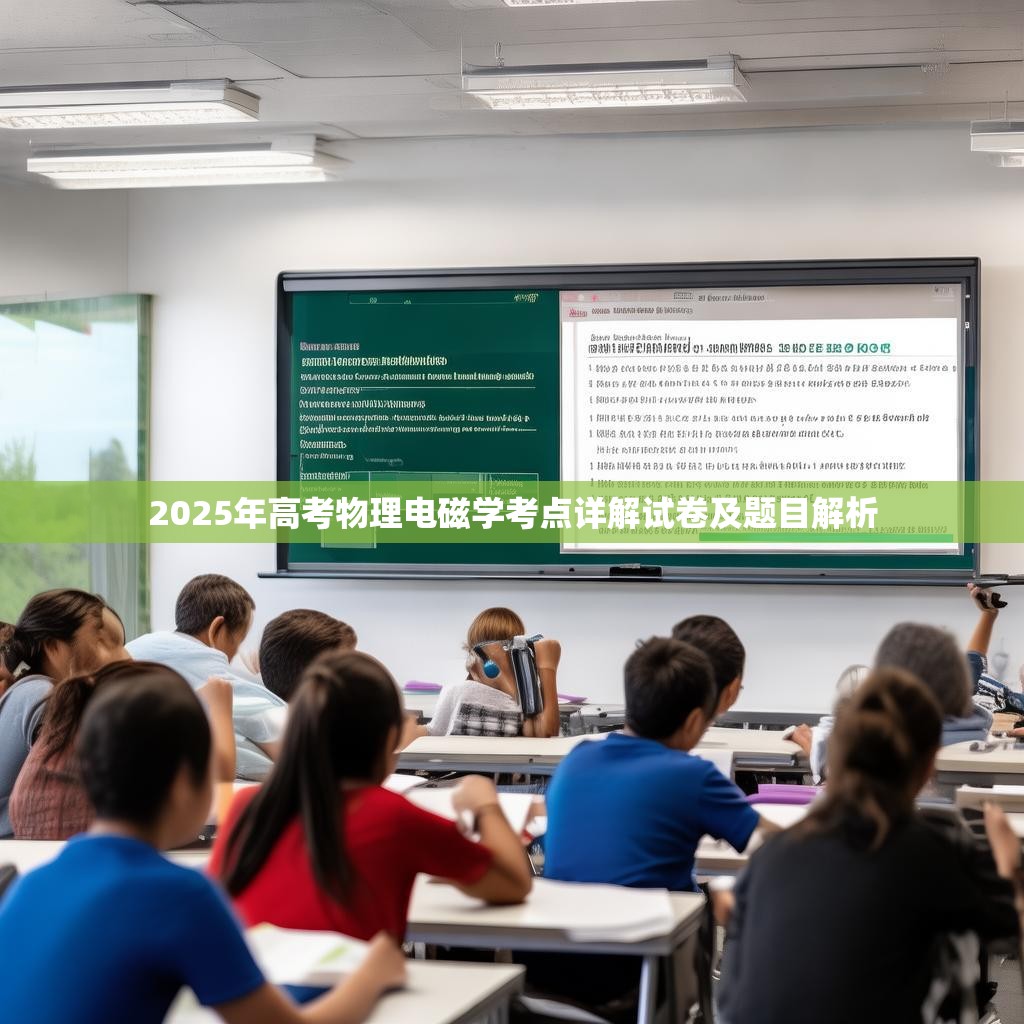 2025年高考物理电磁学考点详解试卷及题目解析