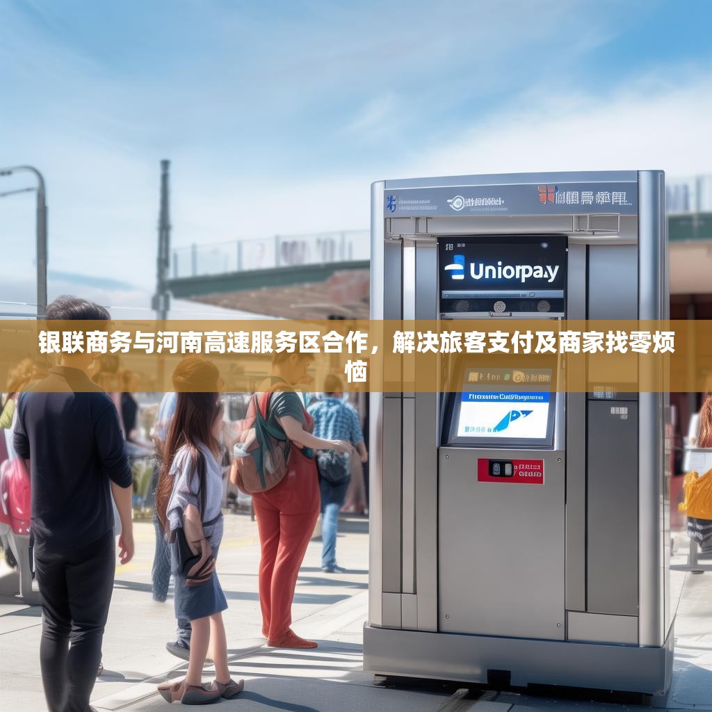 银联商务与河南高速服务区合作，解决旅客支付及商家找零烦恼