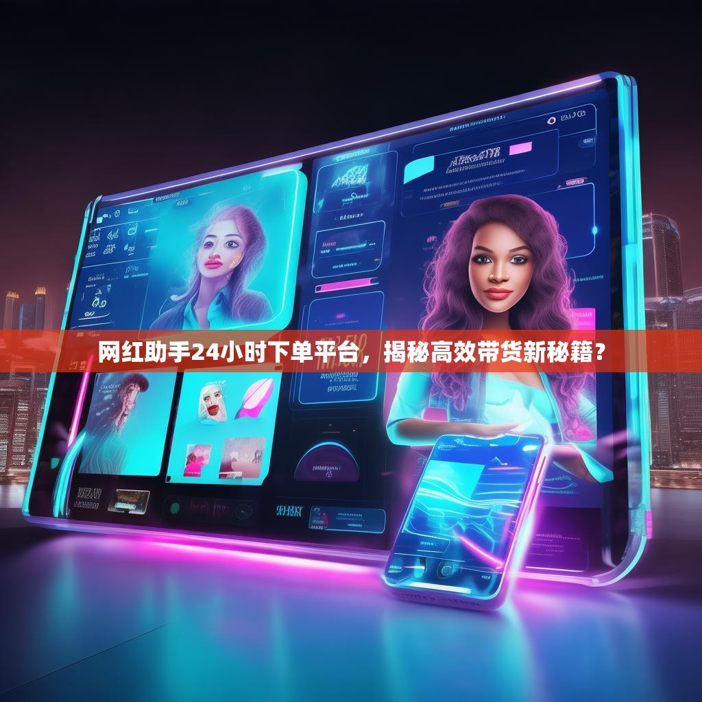 网红助手24小时下单平台,揭秘高效带货新秘籍?