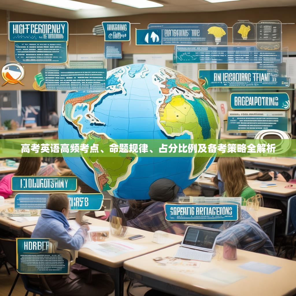 高考英语高频考点、命题规律、占分比例及备考策略全解析