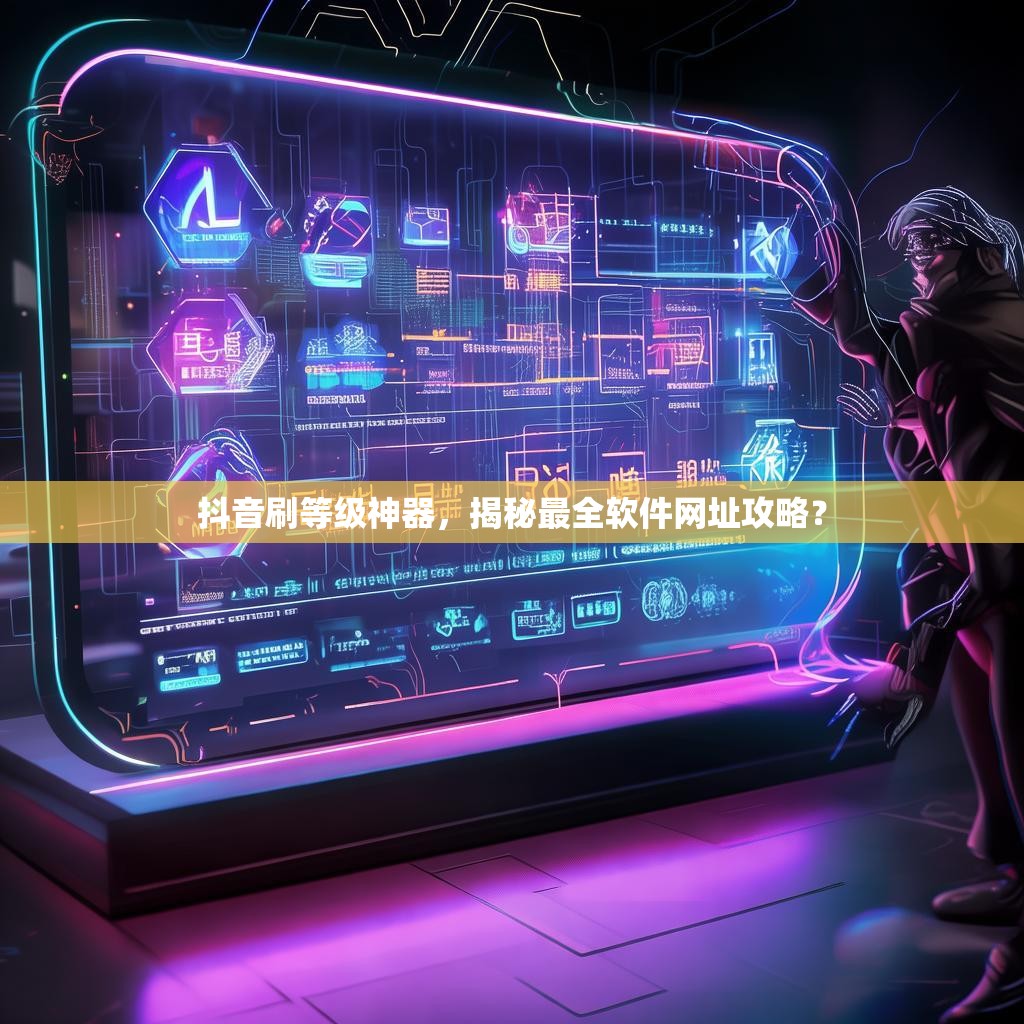 抖音刷等级神器，揭秘最全软件网址攻略？