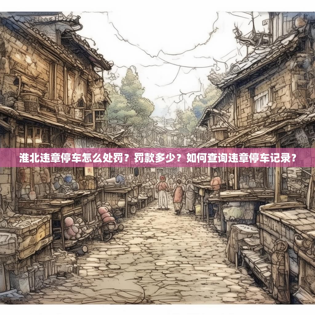 淮北违章停车怎么处罚?罚款多少?如何查询违章停车记录?