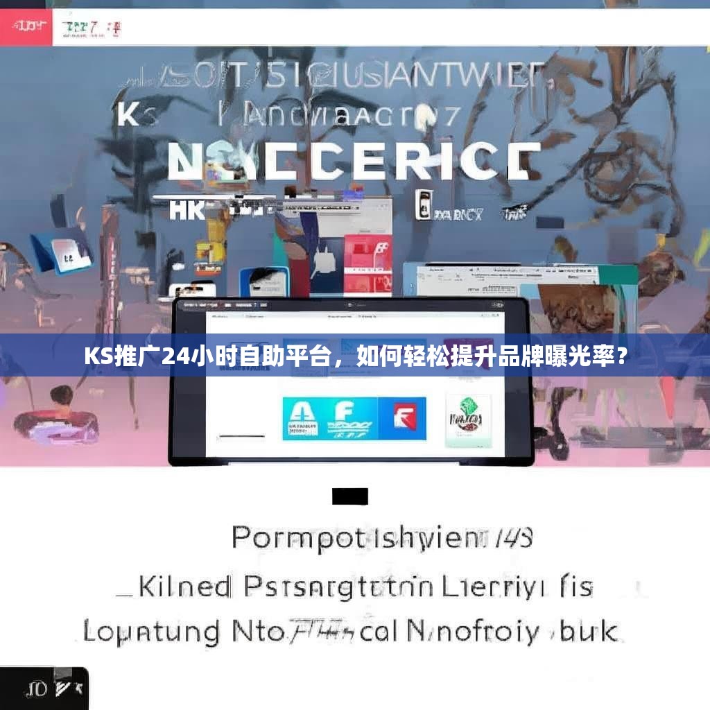 KS推广24小时自助平台,如何轻松提升品牌曝光率?