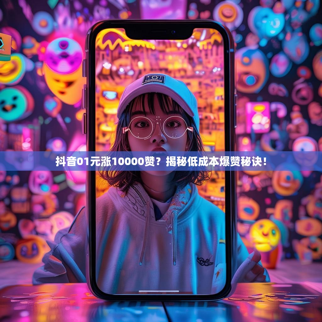 抖音01元涨10000赞?揭秘低成本爆赞秘诀!