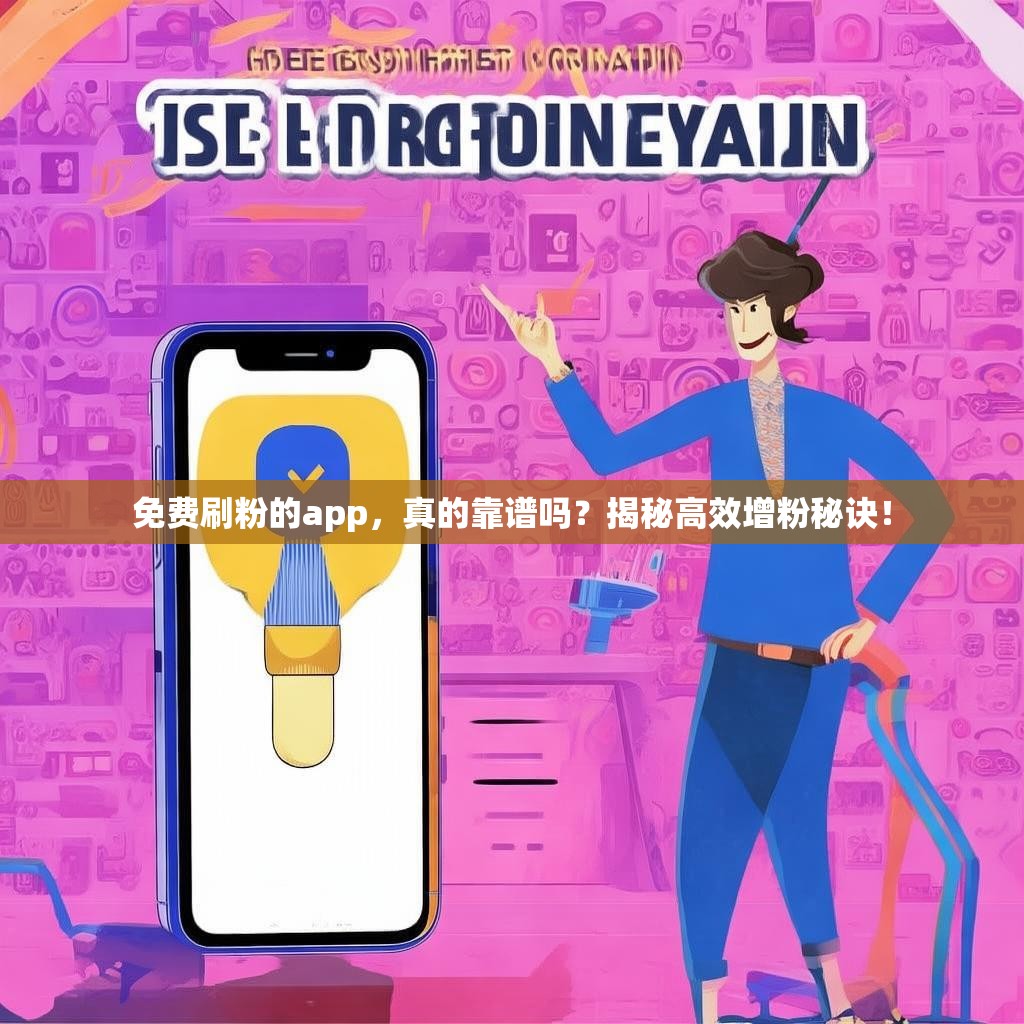 免费刷粉的app,真的靠谱吗?揭秘高效增粉秘诀!