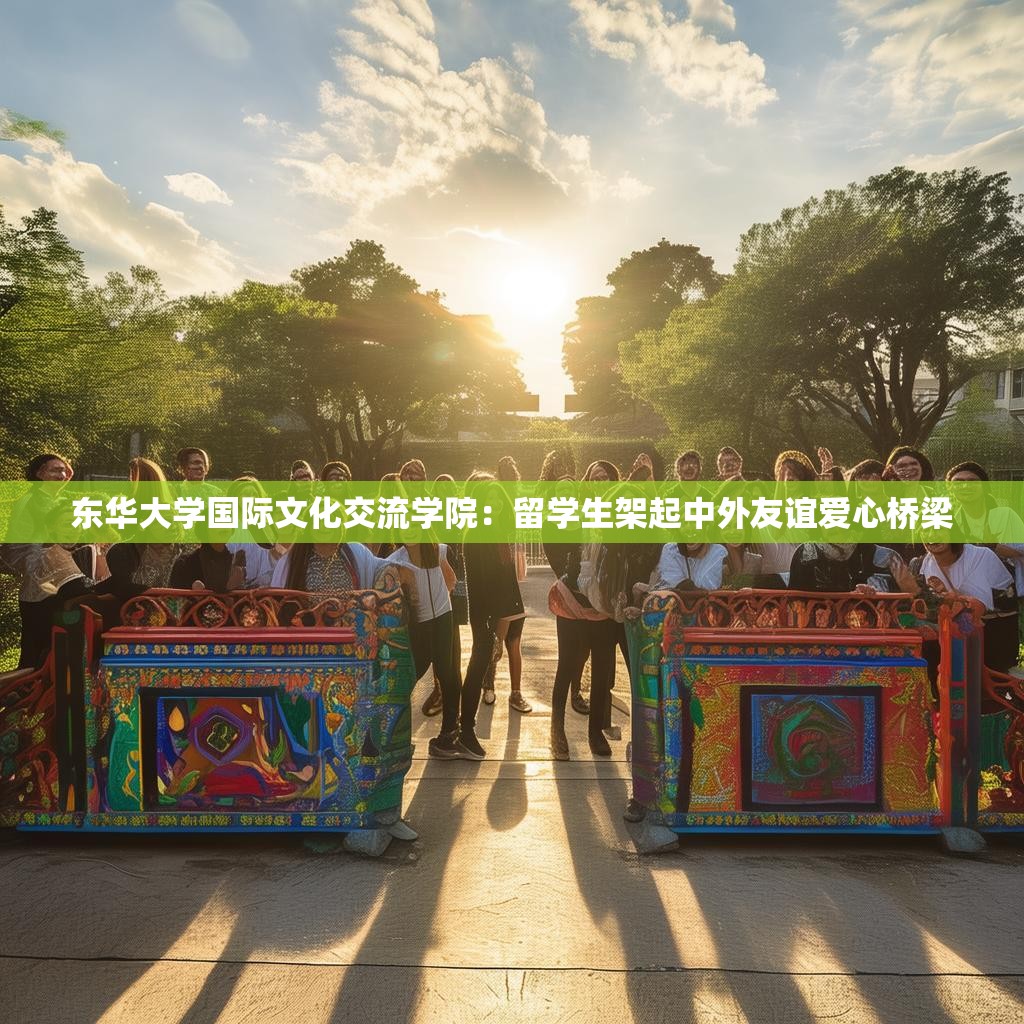 东华大学国际文化交流学院：留学生架起中外友谊爱心桥梁