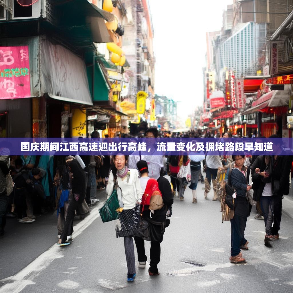 国庆期间江西高速迎出行高峰,流量变化及拥堵路段早知道