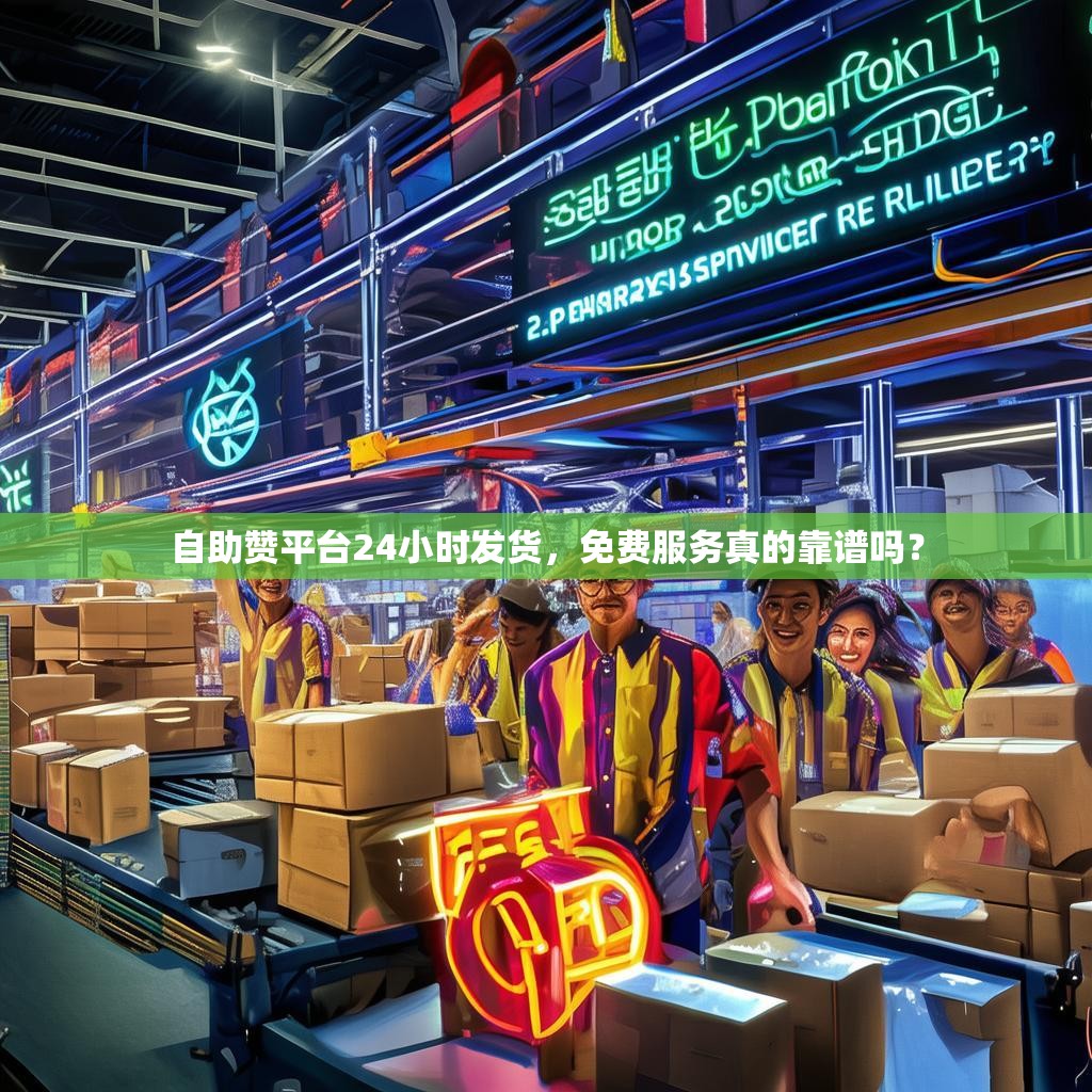 自助赞平台24小时发货,免费服务真的靠谱吗?