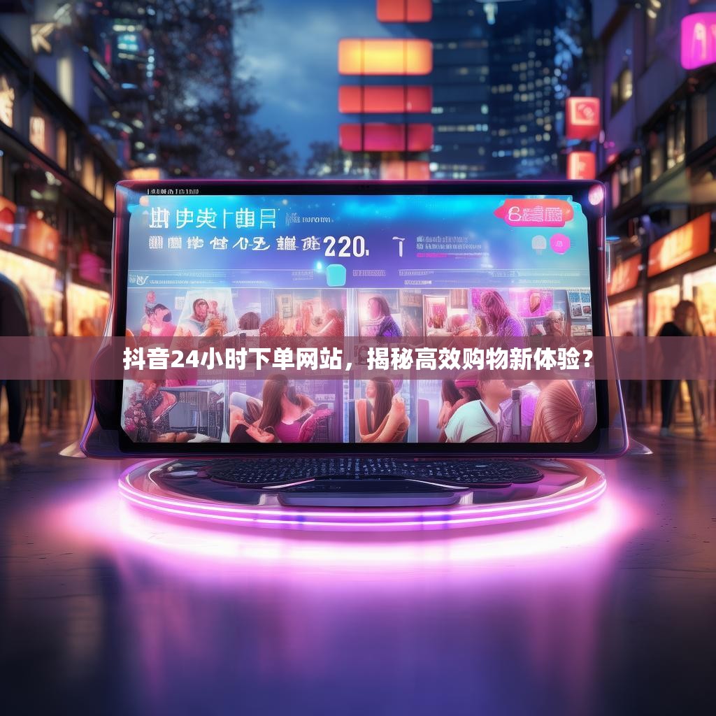 抖音24小时下单网站，揭秘高效购物新体验？