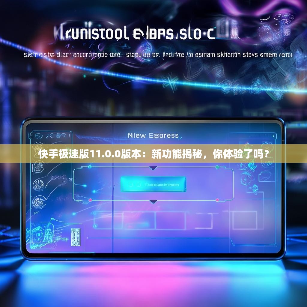 快手极速版11.0.0版本：新功能揭秘，你体验了吗？