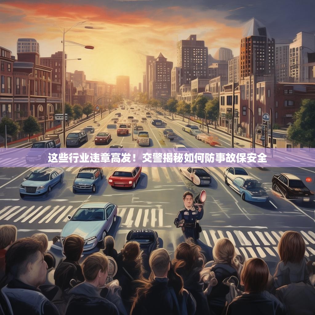 这些行业违章高发！交警揭秘如何防事故保安全