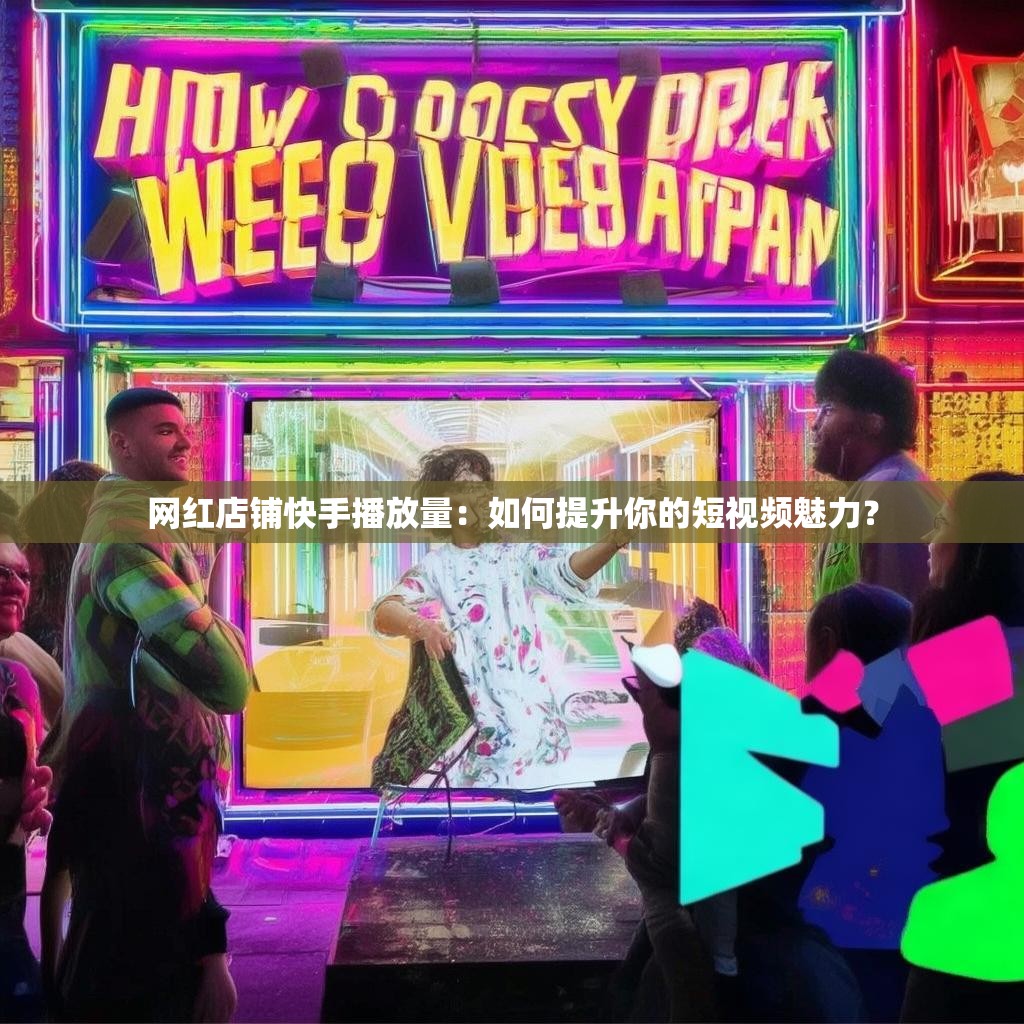 网红店铺快手播放量：如何提升你的短视频魅力？