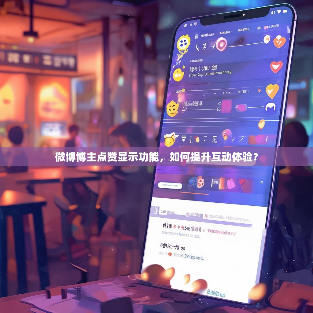 微博博主点赞显示功能，如何提升互动体验？