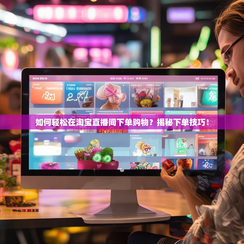 如何轻松在淘宝直播间下单购物？揭秘<strong><mark>下单技巧</mark></strong>！