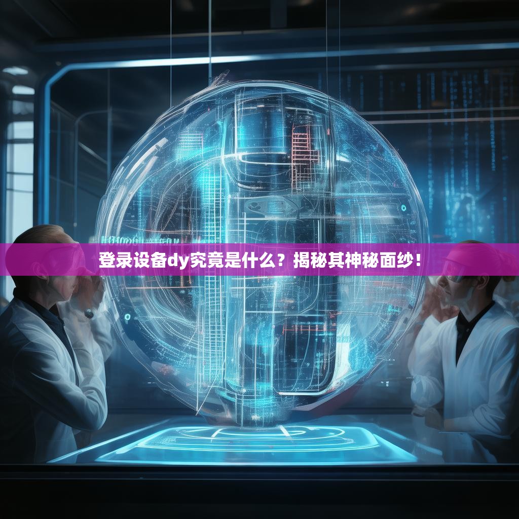 详细阅读:登录设备dy究竟是什么?揭秘其神秘面纱! 登录设备dy究竟是什么?揭秘其神秘面纱!