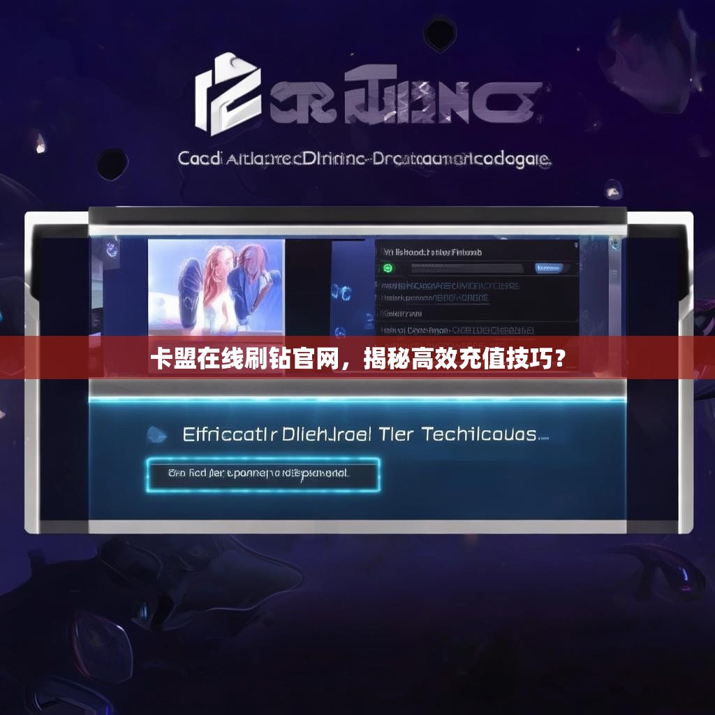 卡盟在线刷钻官网，揭秘高效充值技巧？