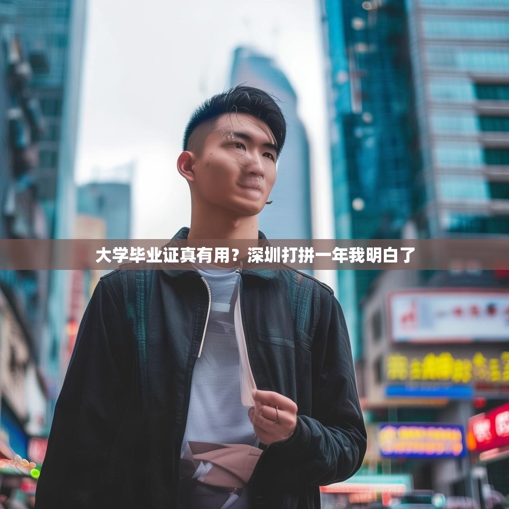 大学毕业证真有用？深圳打拼一年我明白了