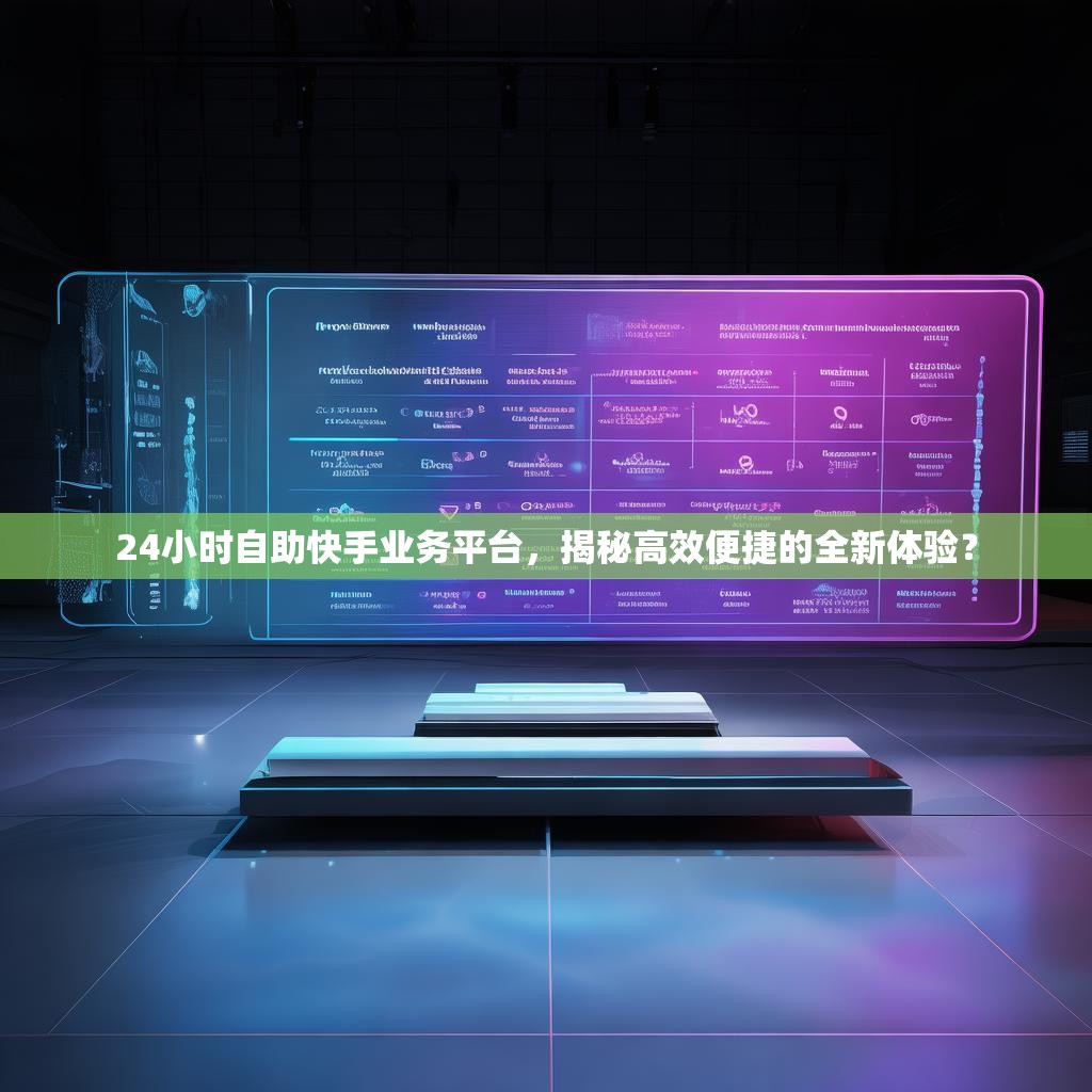 24小时自助快手业务平台，揭秘高效便捷的全新体验？