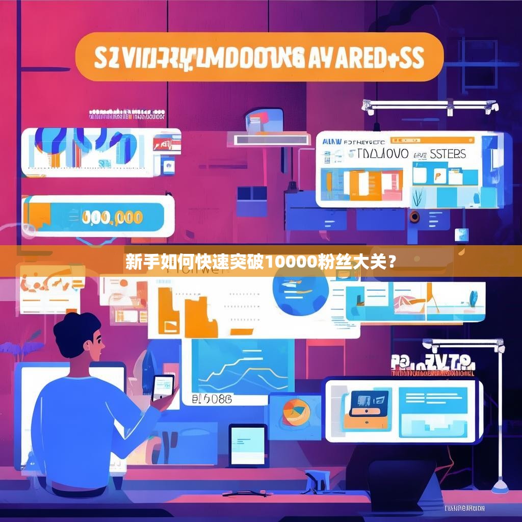 新手如何快速突破10000粉丝大关？