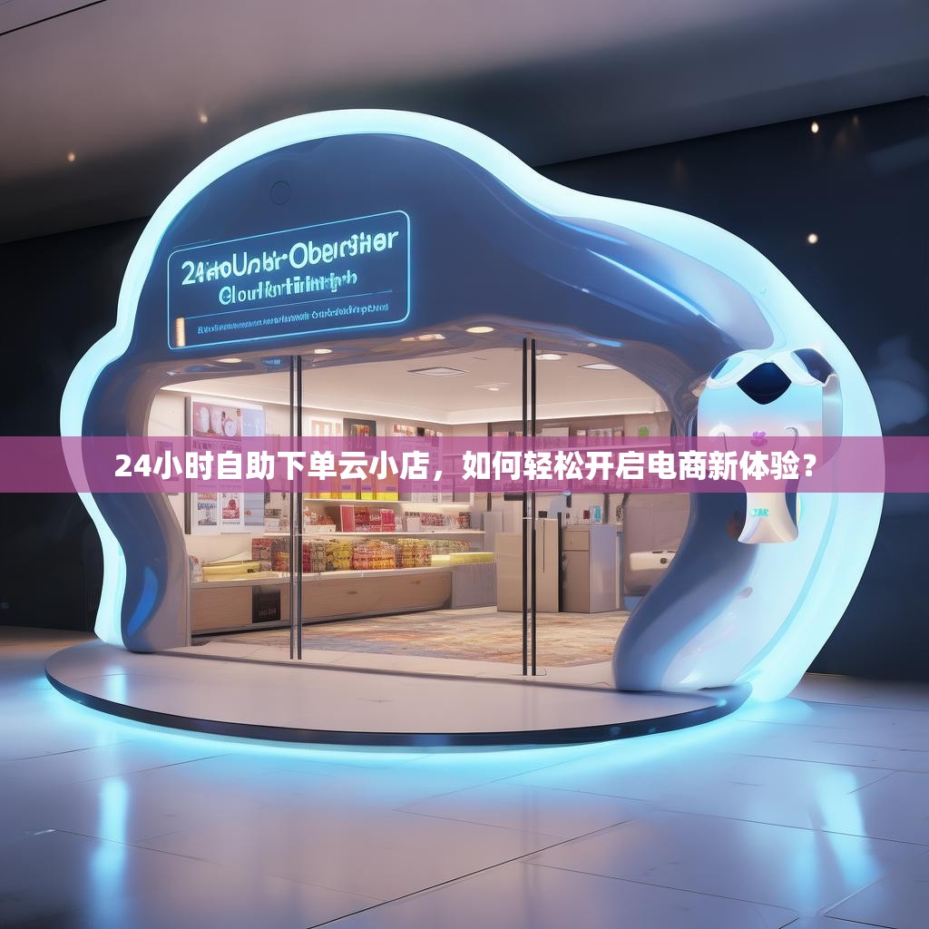 24小时自助下单云小店，如何轻松开启电商新体验？