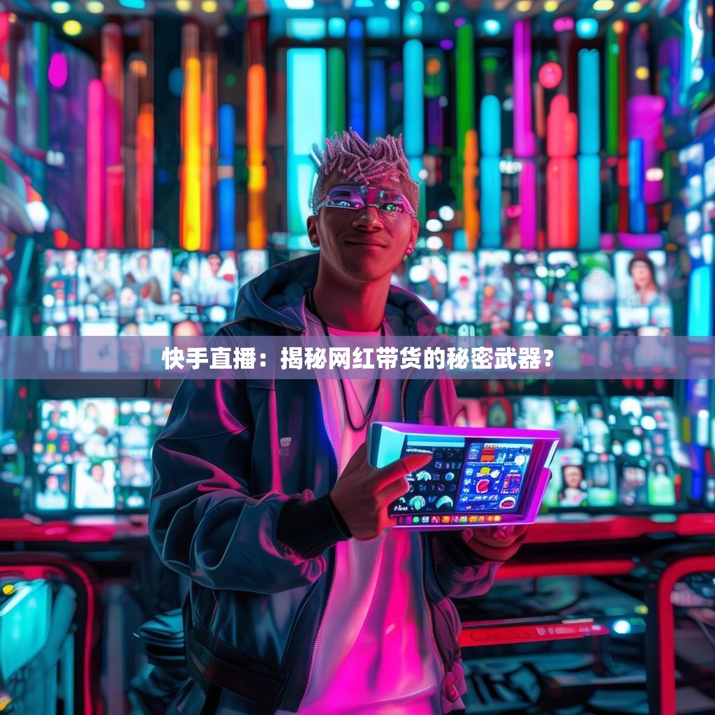 快手直播:揭秘网红带货的秘密武器?