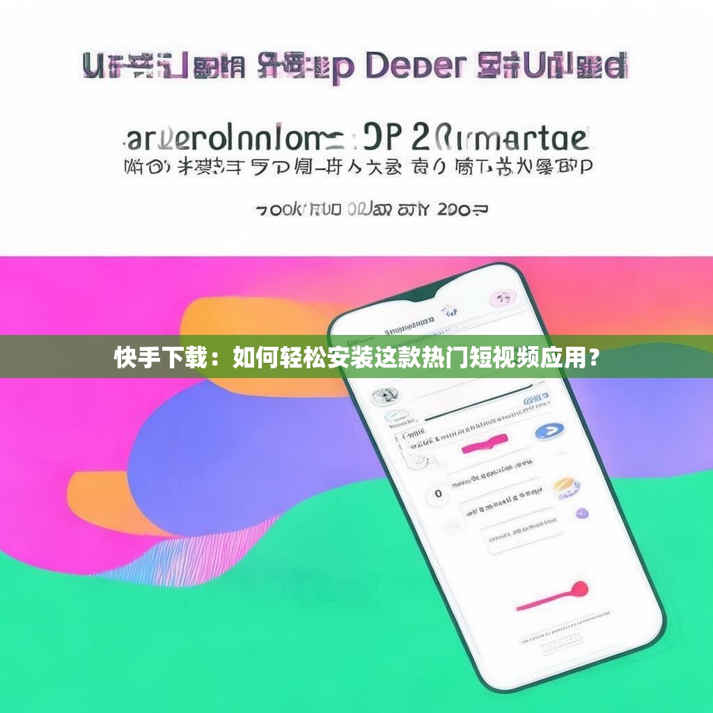 快手下载:如何轻松安装这款热门短视频应用?