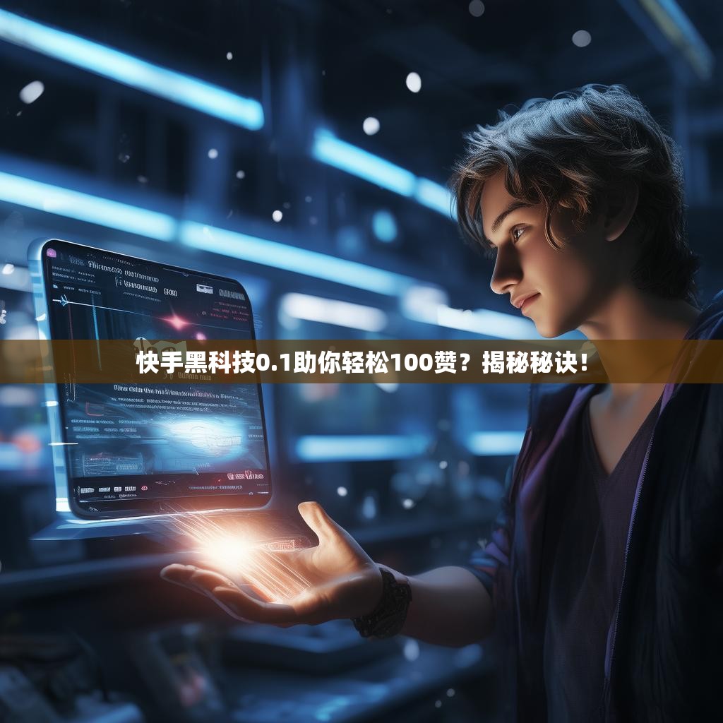 快手黑科技0.1助你轻松100赞？揭秘秘诀！