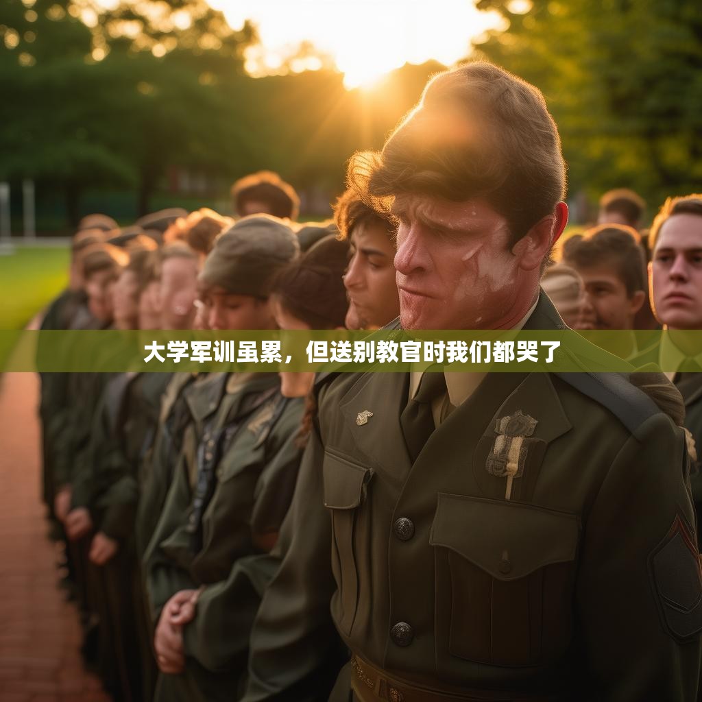大学军训虽累,但送别教官时我们都哭了