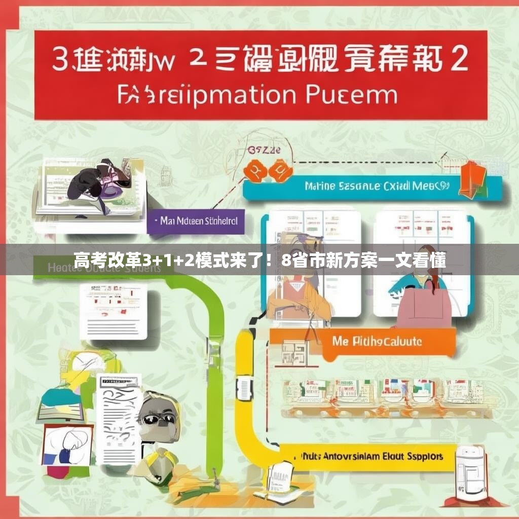 高考改革3+1+2模式来了!8省市新方案一文看懂