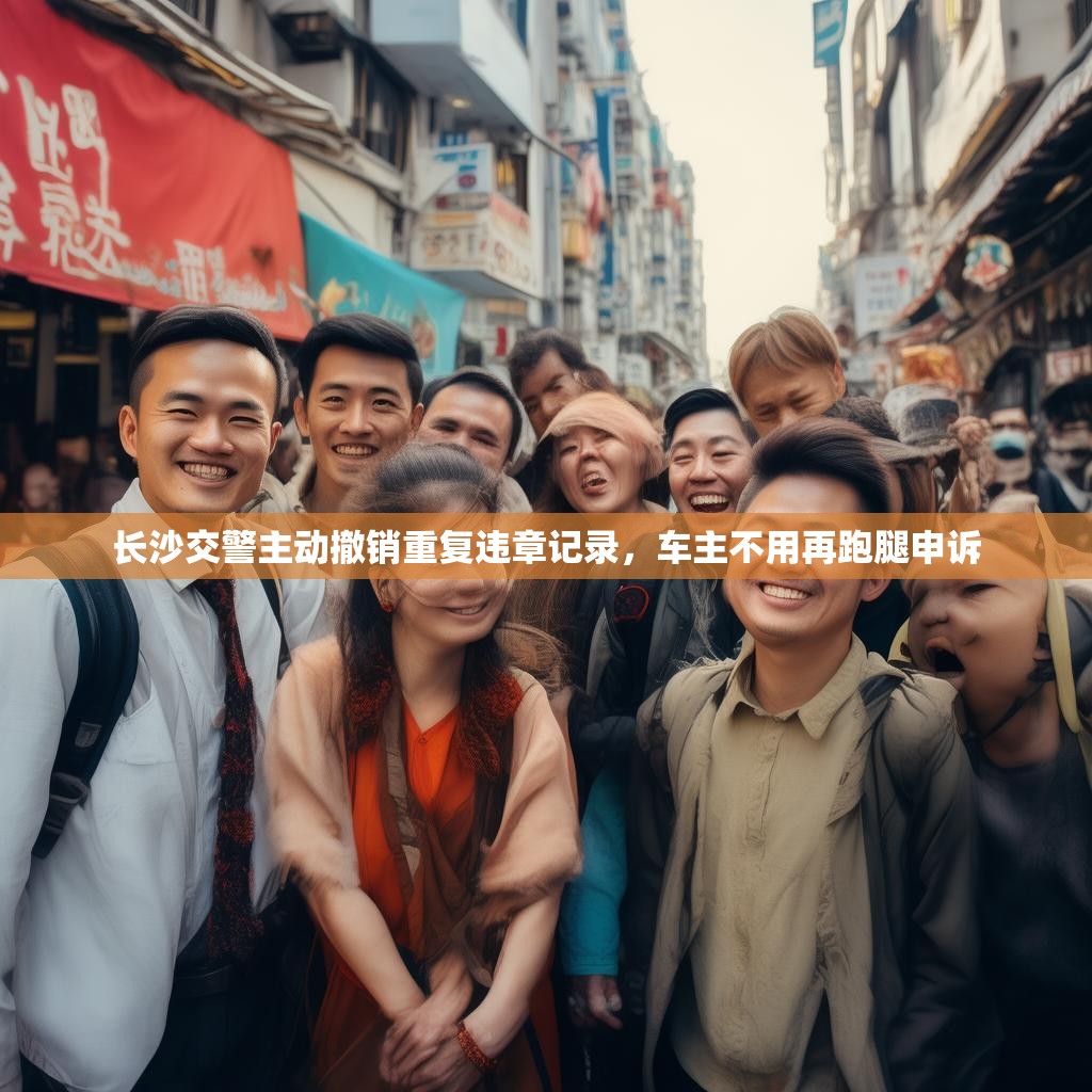 长沙交警主动撤销重复违章记录,车主不用再跑腿申诉