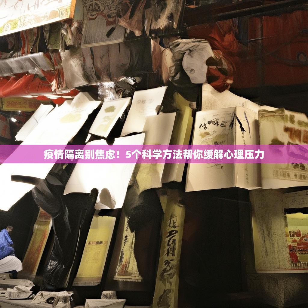 疫情隔离别焦虑！5个科学方法帮你缓解心理压力