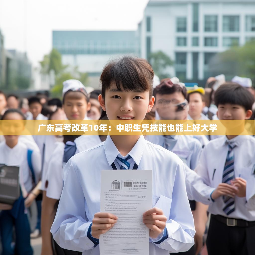 广东高考改革10年:中职生凭技能也能上好大学
