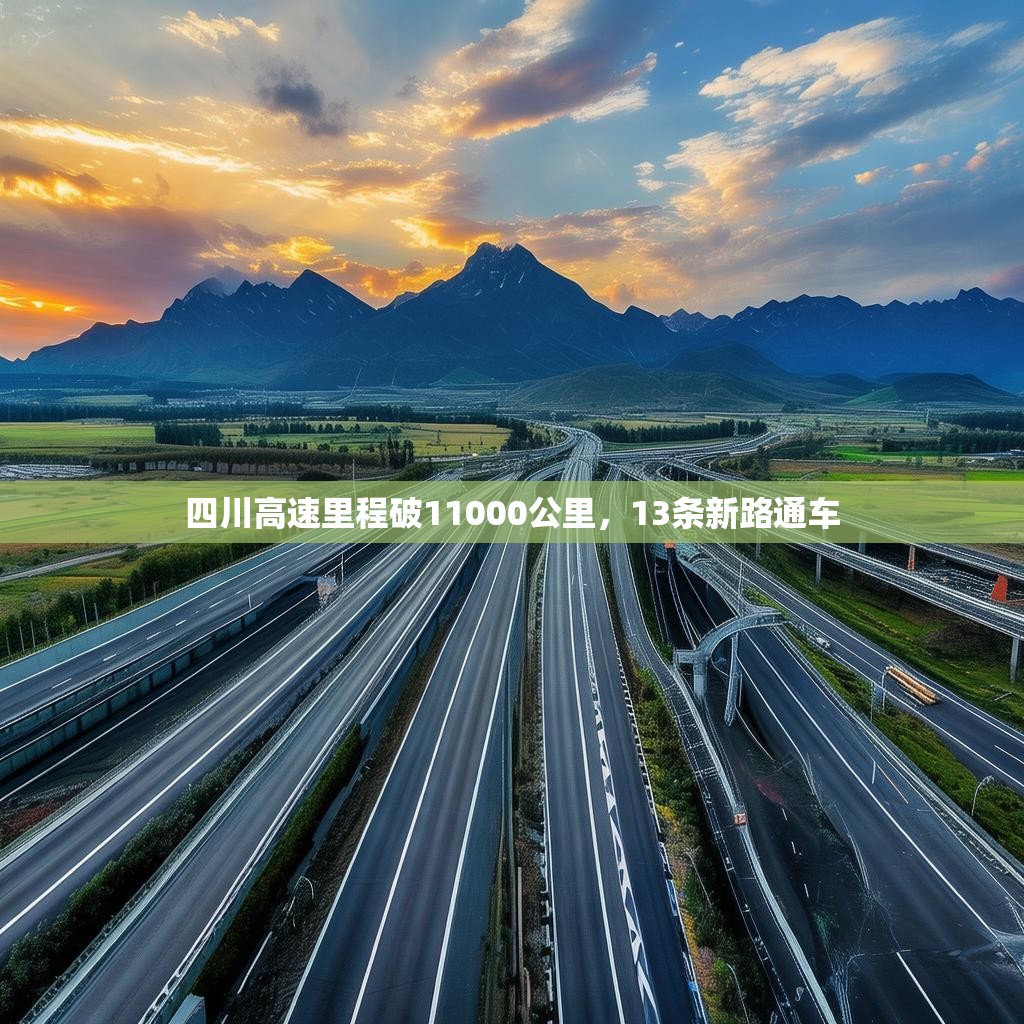 四川高速里程破11000公里,13条新路通车