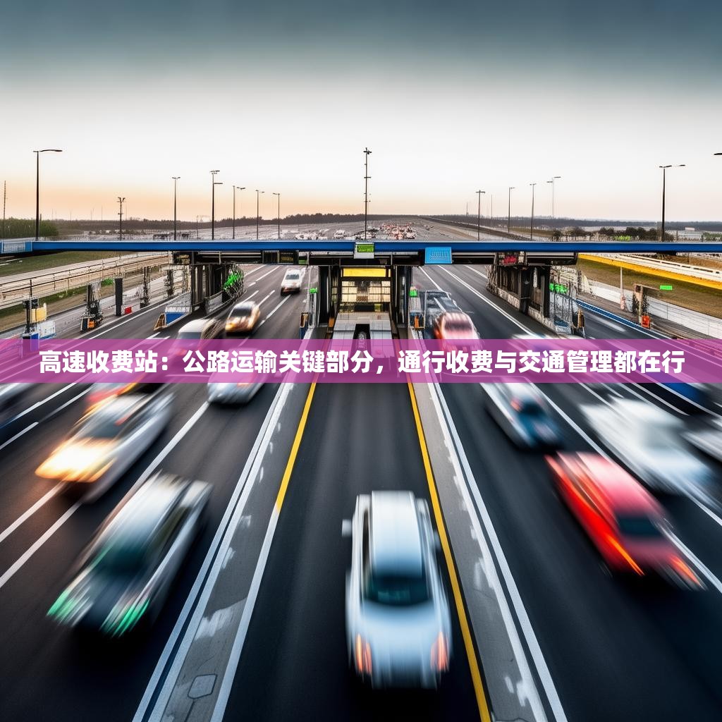 高速收费站:公路运输关键部分,通行收费与交通管理都在行
