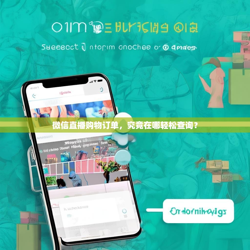 微信直播购物订单,究竟在哪轻松查询?