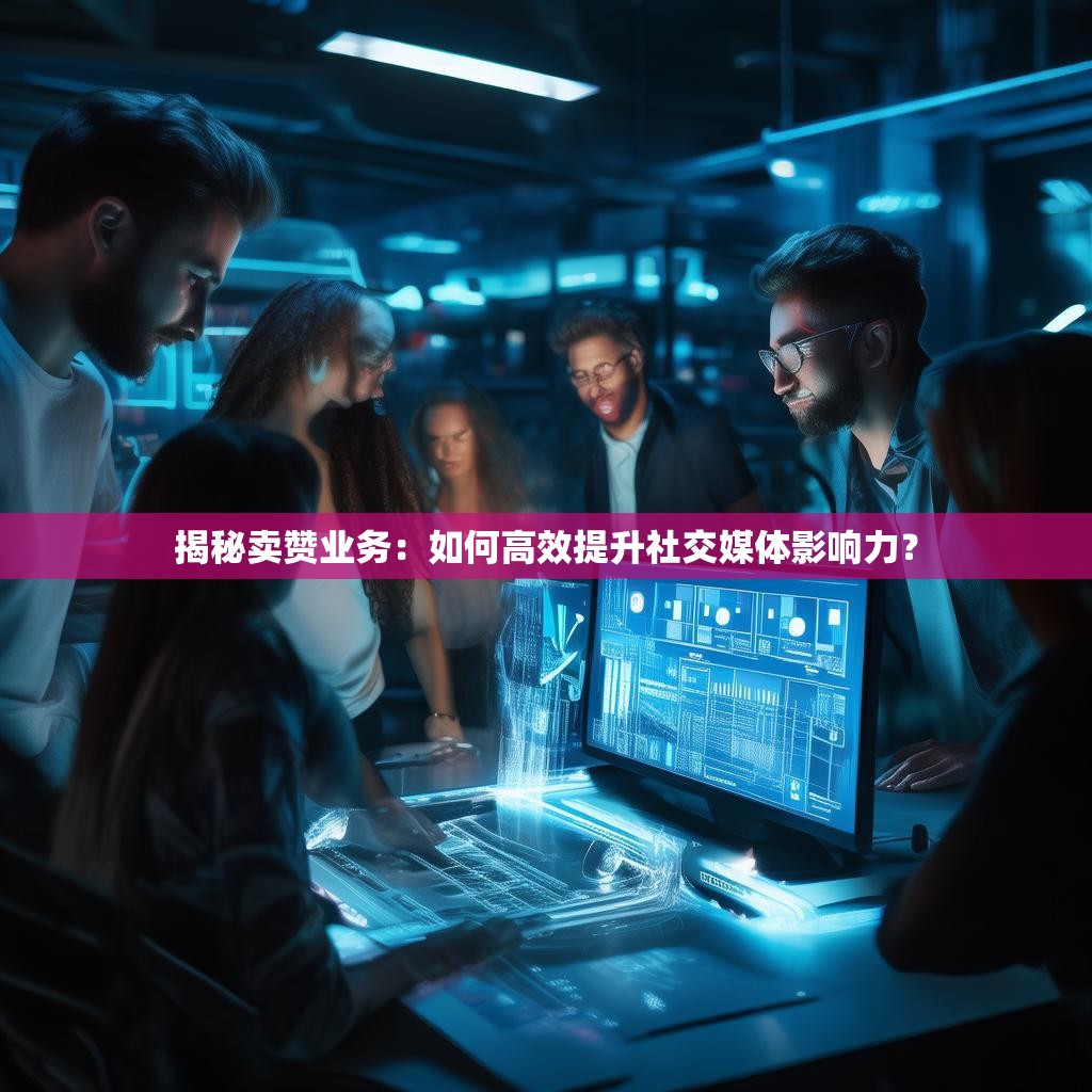 揭秘卖赞业务：如何高效提升社交媒体影响力？