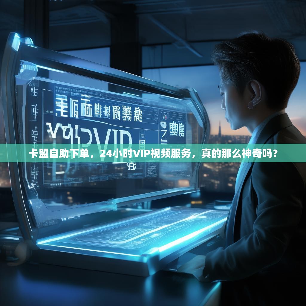 卡盟自助下单，24小时VIP视频服务，真的那么神奇吗？