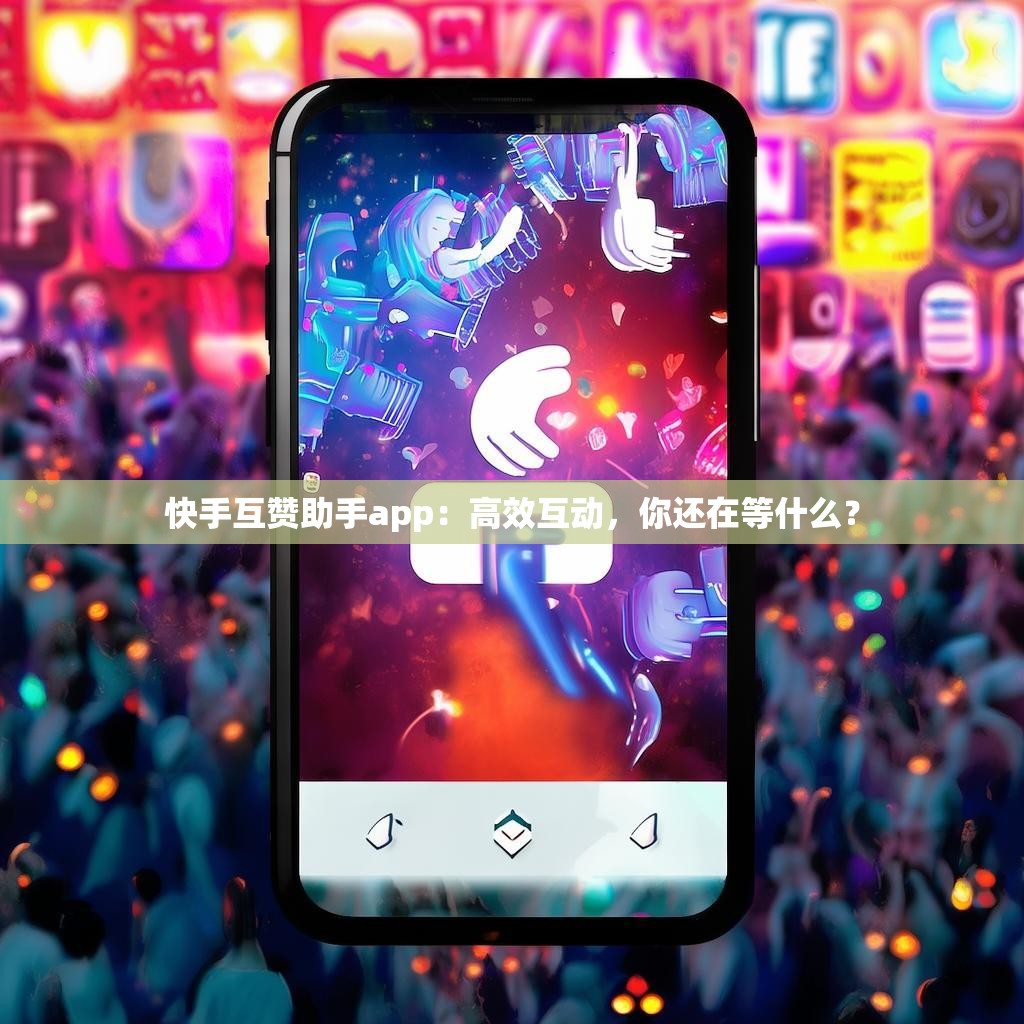 快手互赞助手app：高效互动，你还在等什么？