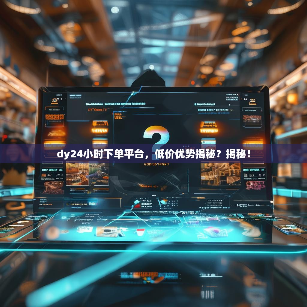 dy24小时下单平台，低价优势揭秘？揭秘！
