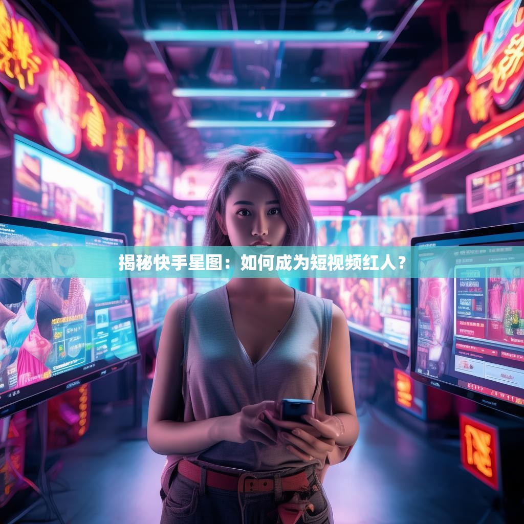 揭秘快手星图：如何成为短视频红人？