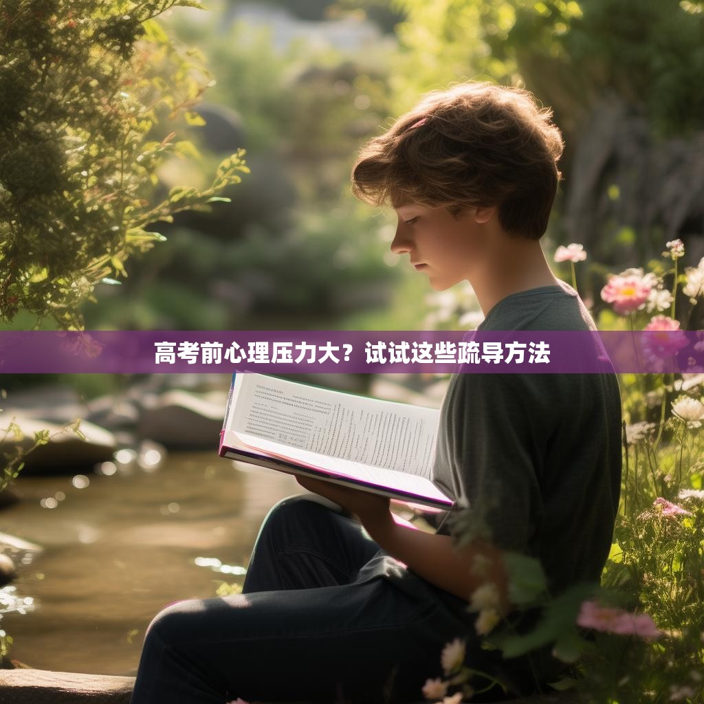 高考前心理压力大？试试这些疏导方法
