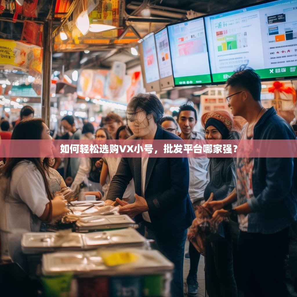 如何轻松选购VX小号,批发平台哪家强?